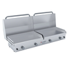 Le Griddle 60" Stainless Steel Built-In Gas Griddle – GFE160 “Grand Texan” thumbnail