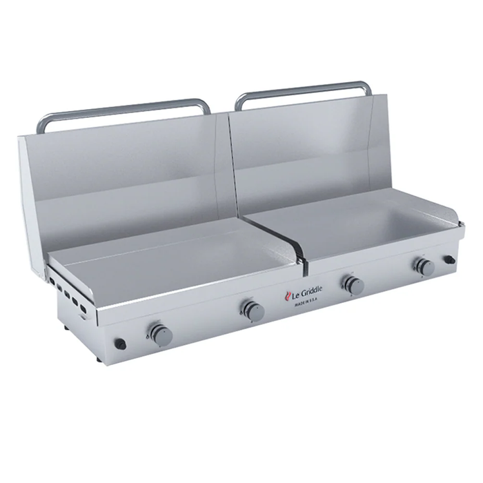 Le Griddle 60" Stainless Steel Built-In Gas Griddle – GFE160 “Grand Texan”