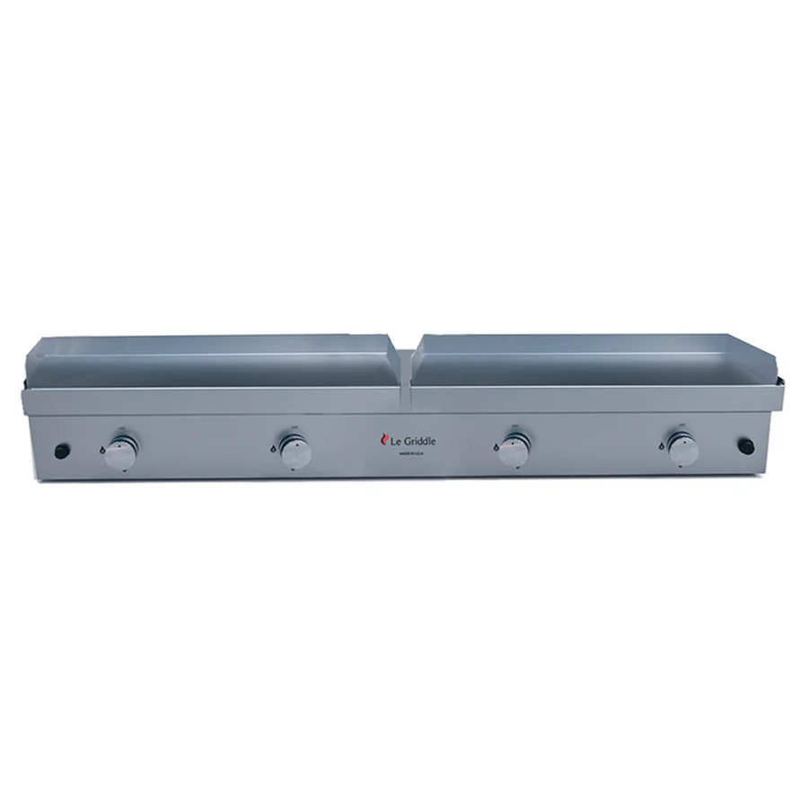 Le Griddle 60" Stainless Steel Built-In Gas Griddle – GFE160 “Grand Texan”