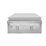 Summerset Grills Griddle Pro Series 30" Double Burner Stainless Steel Flat Top Griddle