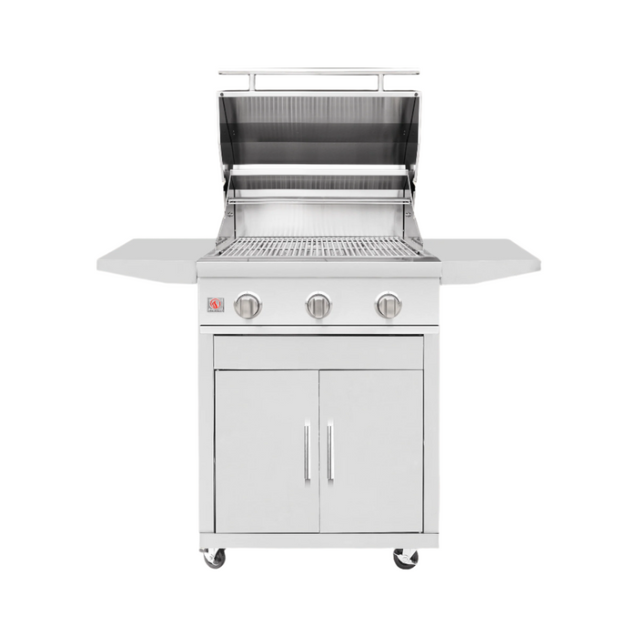 Summerset Grills Sizzler 25" Freestanding Grill Cart (CART ONLY)