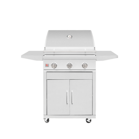 Summerset Grills Sizzler 25" Freestanding Grill Cart (CART ONLY) — outdoor living product at Living Outdoorsy
