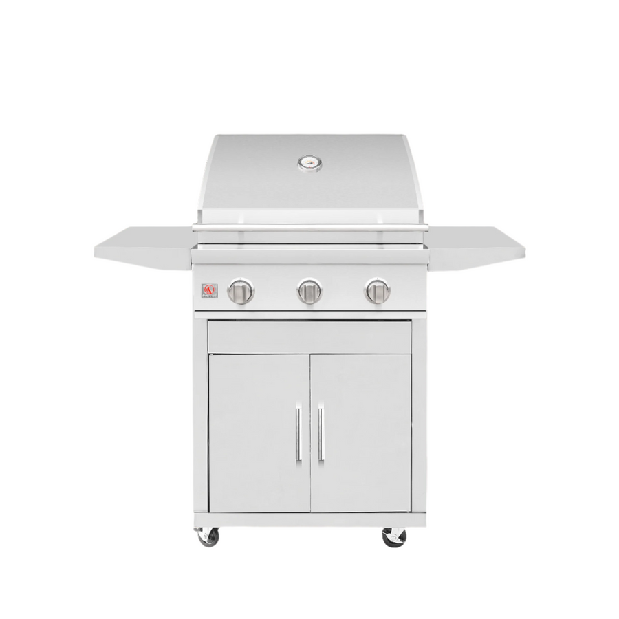 Summerset Grills Sizzler 25" Freestanding Grill Cart (CART ONLY)