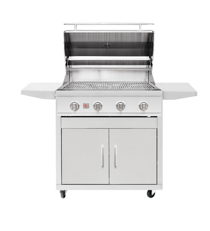Summerset Grills Sizzler 32" Freestanding Grill Cart (CART ONLY)