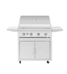 Summerset Grills Sizzler 32" Freestanding Grill Cart (CART ONLY)