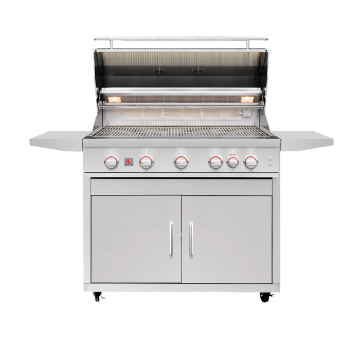 Summerset Grills Sizzler 40" Freestanding Grill Cart (CART ONLY)