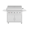 Summerset Grills Sizzler 40" Freestanding Grill Cart (CART ONLY)