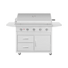 Summerset Grills Sizzler Pro Deluxe 40" Freestanding Grill Cart (CART ONLY) thumbnail