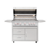 Summerset Grills Sizzler Pro Deluxe 40" Freestanding Grill Cart (CART ONLY) thumbnail