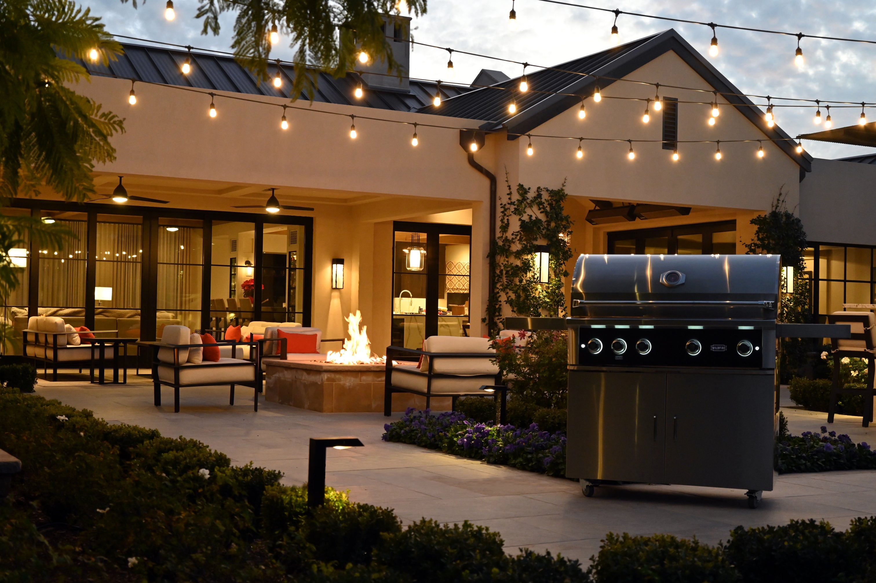 WildFire RANCH PRO 30” GAS GRILL ALL 304 SS (WFPRO30G-SS)