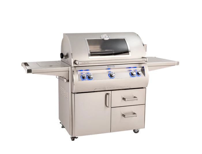 FireMagic ECHELON E790S Portable Grills with Analog Thermometer (E790S-8EAN-62)