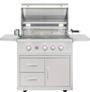 Summerset Grills TRL 32"  Deluxe Freestanding Grill Cart (CART ONLY) thumbnail
