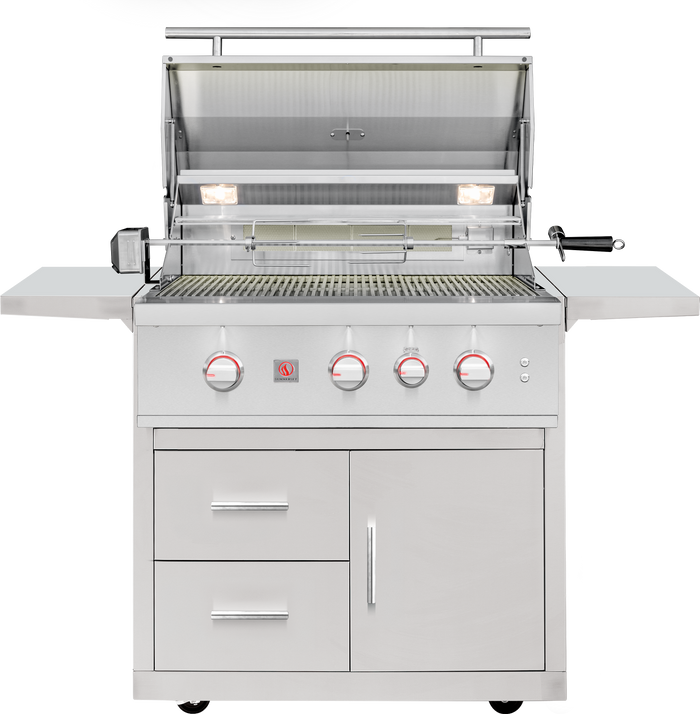 Summerset Grills TRL 32"  Deluxe Freestanding Grill Cart (CART ONLY)