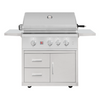 Summerset Grills TRL 32"  Deluxe Freestanding Grill Cart (CART ONLY) thumbnail
