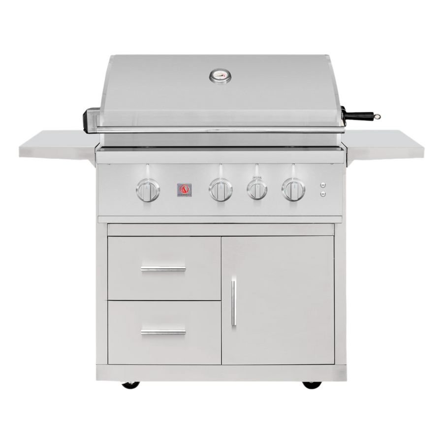 Summerset Grills TRL 32"  Deluxe Freestanding Grill Cart (CART ONLY)