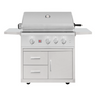 Summerset Grills TRL 32"  Deluxe Freestanding Grill Cart (CART ONLY)