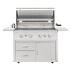 Summerset Grills TRL 38" Deluxe Freestanding Grill Cart (CART ONLY) thumbnail
