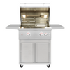 Stainless Steel Freestanding Cart for 30" Quest Grill - CART ONLY thumbnail