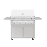 Stainless Steel Freestanding Cart for 42" Quest Grill - CART ONLY