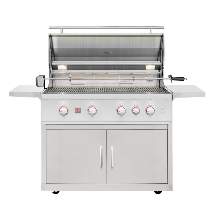 Summerset Grills TRL 40" Freestanding Grill Cart (CART ONLY)