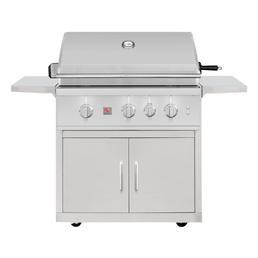 Summerset Grills TRL 32" Freestanding Grill Cart (CART ONLY)