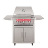 TrueFlame 25" Freestanding 3 Burner Gas Grill Cart (Cart Only) thumbnail