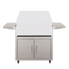 TrueFlame 32" Freestanding 4 Burner Gas Grill Cart (Cart Only) thumbnail