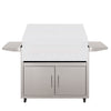 TrueFlame 40" Freestanding 5 Burner Gas Grill Cart (Cart Only) thumbnail