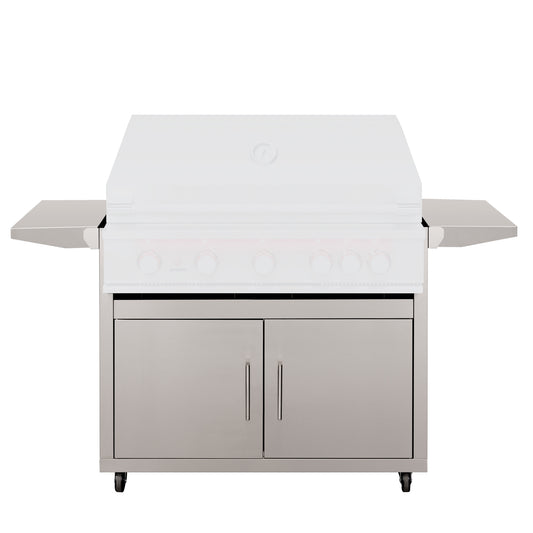TrueFlame 40" Freestanding 5 Burner Gas Grill Cart (Cart Only)