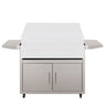 TrueFlame 40" Freestanding 5 Burner Gas Grill Cart (Cart Only)