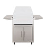 TrueFlame 25" Freestanding 3 Burner Gas Grill Cart (Cart Only)