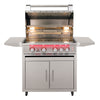 TrueFlame 32" Freestanding 4 Burner Gas Grill Cart (Cart Only) thumbnail