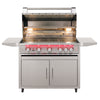 TrueFlame 40" Freestanding 5 Burner Gas Grill Cart (Cart Only) thumbnail