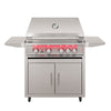 TrueFlame 32" Freestanding 4 Burner Gas Grill Cart (Cart Only) thumbnail
