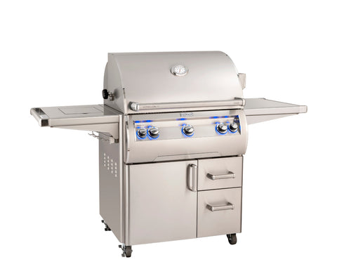 FireMagic ECHELON E660s Portable Grills with Analog Thermometer (E660S-8EAN-62) — outdoor living product at Living Outdoorsy