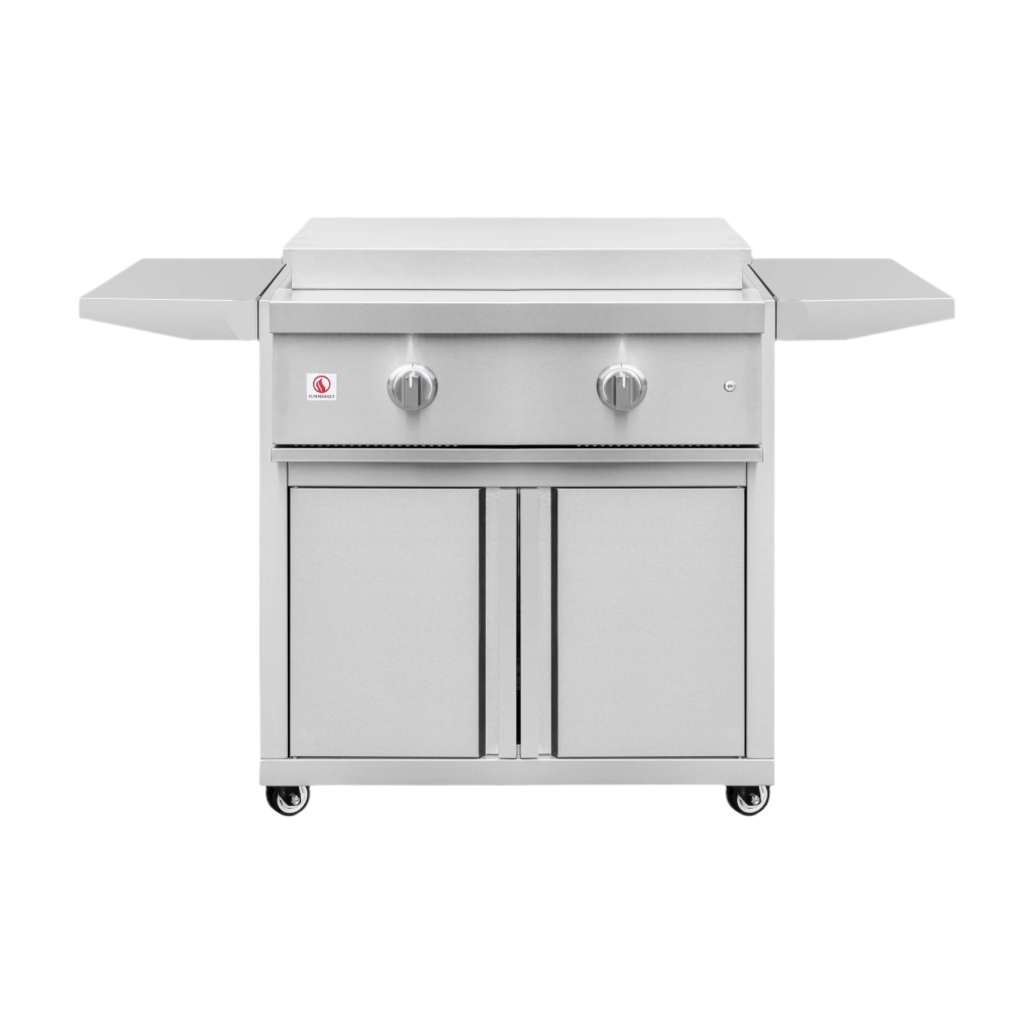 Summerset Grills Stainless Steel Freestanding Griddle Cart (CART ONLY)