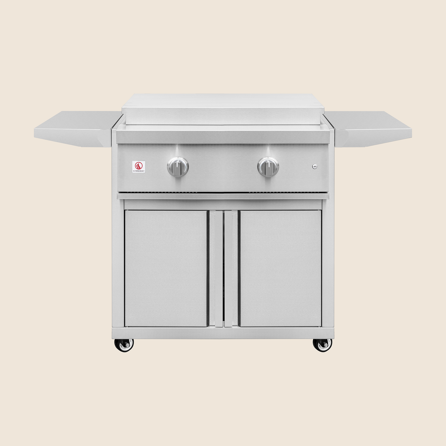 Summerset Grills Stainless Steel Freestanding Griddle Cart (CART ONLY)