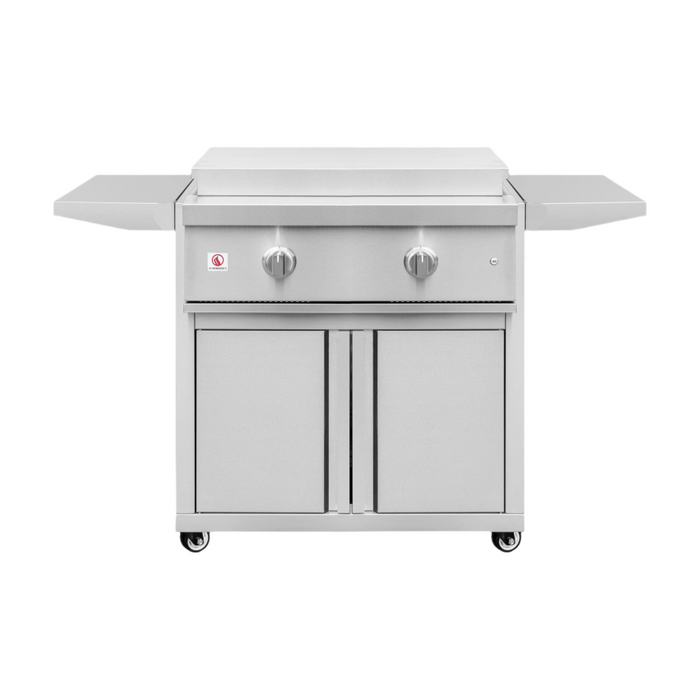 Summerset Stainless Steel Freestanding Griddle Cart