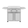 Summerset Stainless Steel Freestanding Griddle Cart