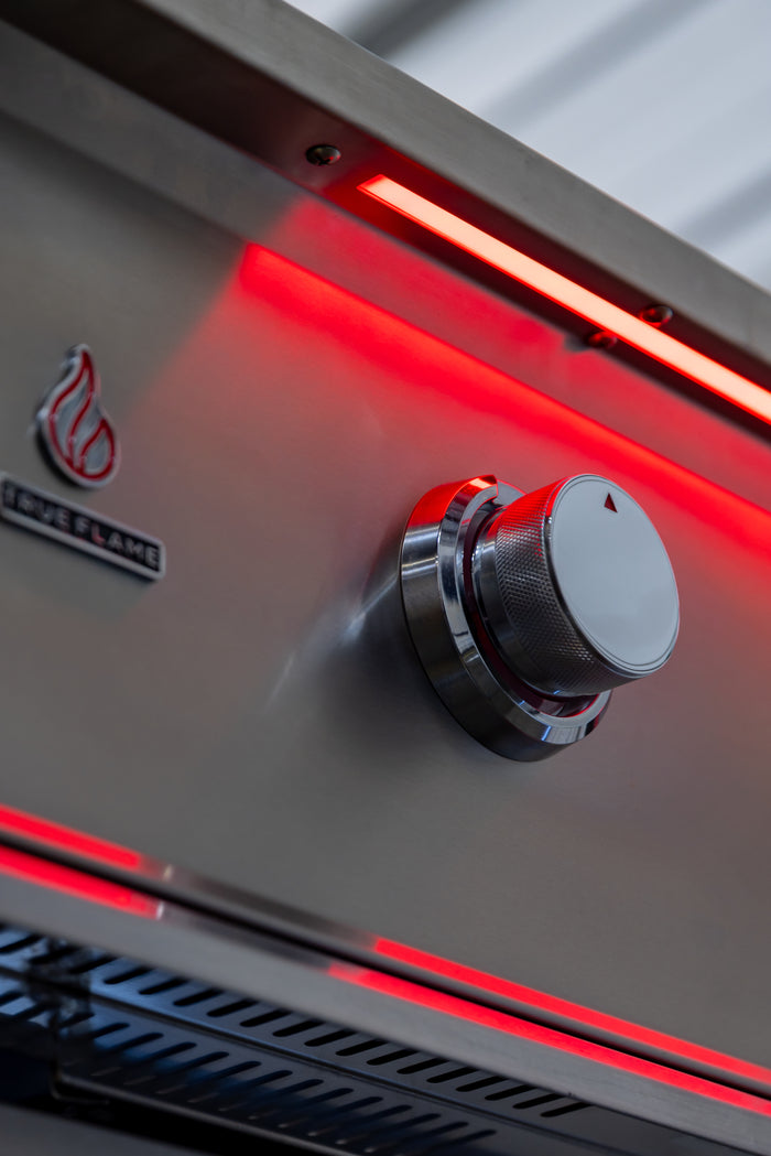 TrueFlame 30" Freestanding Gas Griddle Cart (Cart Only)