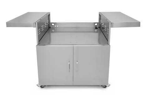 WildFire GRILL CART (WF-CART30-CGG-BSS) — outdoor living product at Living Outdoorsy