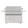 Summerset Grills TRLD 44" Deluxe Freestanding Grill (CART-TRLD44 + TRLD44)