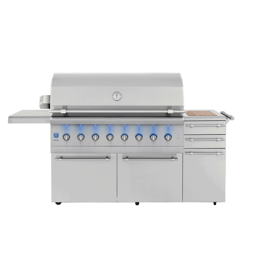 American Made Grills 54" Freestanding Encore Hybrid Grill