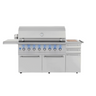 American Made Grills 54" Freestanding Encore Hybrid Grill
