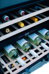 Summerset Grills 24" Outdoor Rated Dual Zone Wine Cooler (RFR-24WD) thumbnail