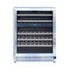 Summerset Grills 24" Outdoor Rated Dual Zone Wine Cooler (RFR-24WD) thumbnail