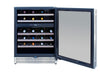 Summerset Grills 24" Outdoor Rated Dual Zone Wine Cooler (RFR-24WD) thumbnail