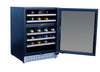 Summerset Grills 24" Outdoor Rated Dual Zone Wine Cooler (RFR-24WD) thumbnail