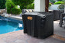 Wild Fire 30" Vinyl Griddle Cart Cover (WF-GRDCC30)