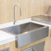 Summerset Grills 32" Outdoor Rated Farmhouse Sink (SNK-32FH-P) thumbnail